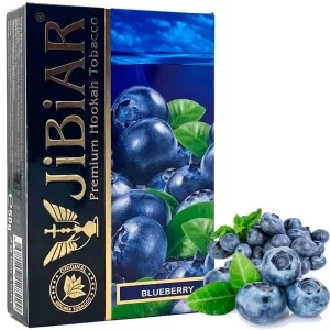 Замовити тютюн Jibiar 50gr. Blueberry