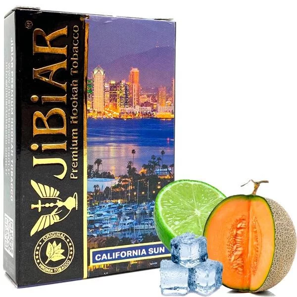 Купити тютюн Jibiar 50gr. California Sun Замовити тютюн Jibiar 50gr. California Sun