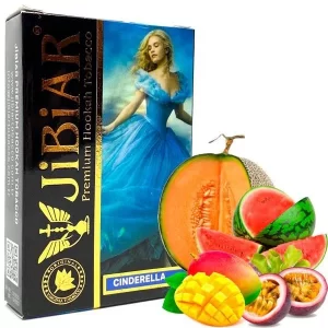 Замовити тютюн Jibiar 50gr. Cinderella