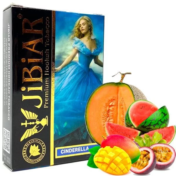Купити тютюн Jibiar 50gr. Cinderella Замовити тютюн Jibiar 50gr. Cinderella
