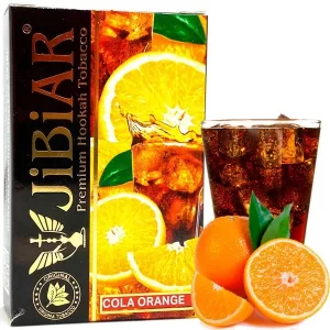 Замовити тютюн Jibiar 50gr. Cola Orange