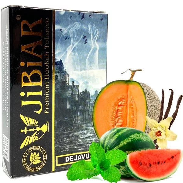 Купити тютюн Jibiar 50gr. Dejavu Замовити тютюн Jibiar 50gr. Dejavu