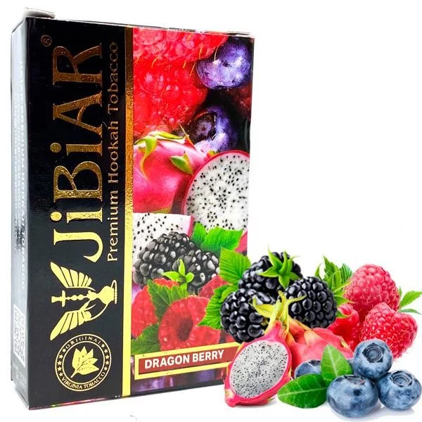 Купити тютюн Jibiar 50gr. Dragon Berry Замовити тютюн Jibiar 50gr. Dragon Berry