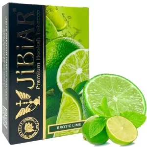 Замовити тютюн Jibiar 50gr. Exotic Lime