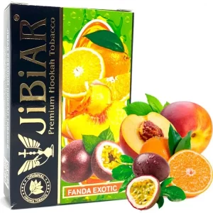 Замовити тютюн Jibiar 50gr. Fanda Exotic