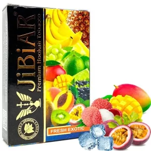 Замовити тютюн Jibiar 50gr. Fresh Exotic