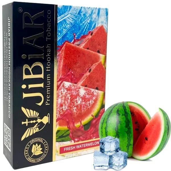 Купити тютюн Jibiar 50gr. Fresh Watermelon Замовити тютюн Jibiar 50gr. Fresh Watermelon