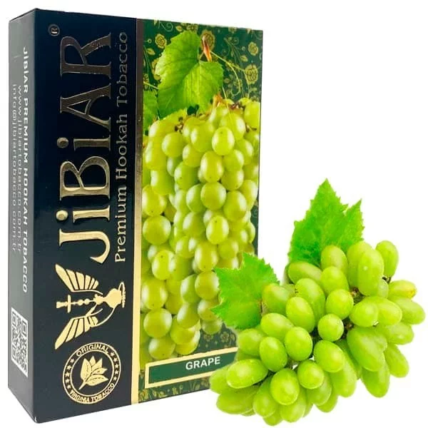Купити тютюн Jibiar 50gr. Grape Замовити тютюн Jibiar 50gr. Grape