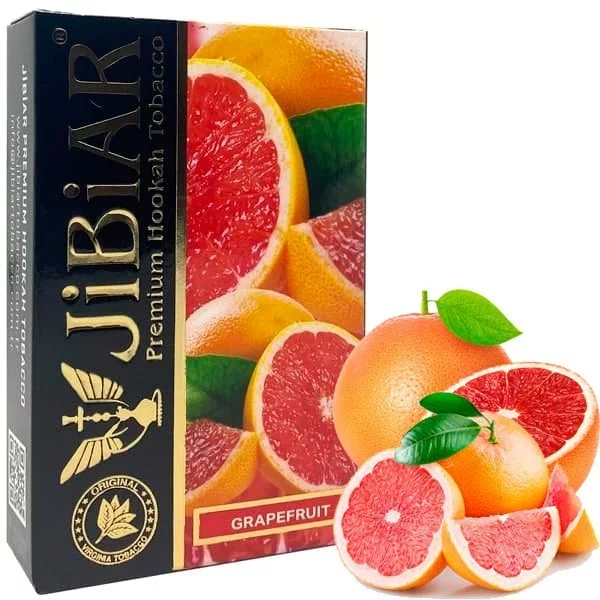 Купити тютюн Jibiar 50gr. Grapefruit Замовити тютюн Jibiar 50gr. Grapefruit