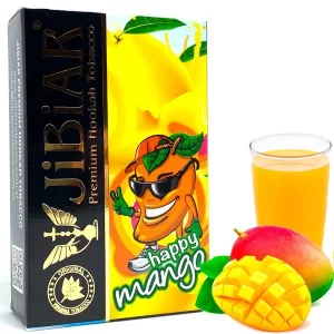 Замовити тютюн Jibiar 50gr. Happy Mango