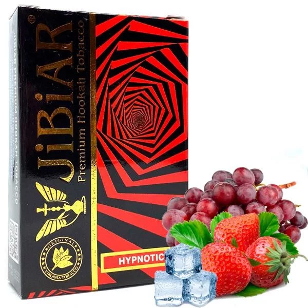 Купити тютюн Jibiar 50gr. Hypnotic Замовити тютюн Jibiar 50gr. Hypnotic