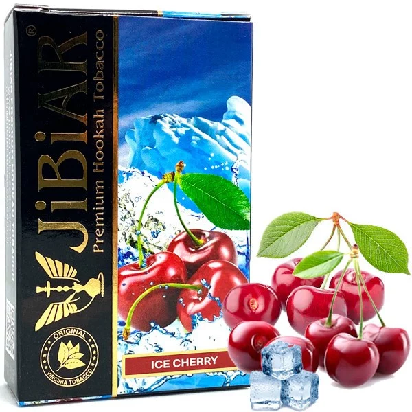 Купити тютюн Jibiar 50gr. Ice Cherry Замовити тютюн Jibiar 50gr. Ice Cherry