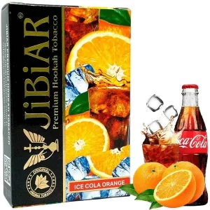 Замовити тютюн Jibiar 50gr. Ice Cola Orange