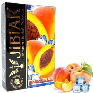 Замовити тютюн Jibiar 50gr. Ice Gold Peach