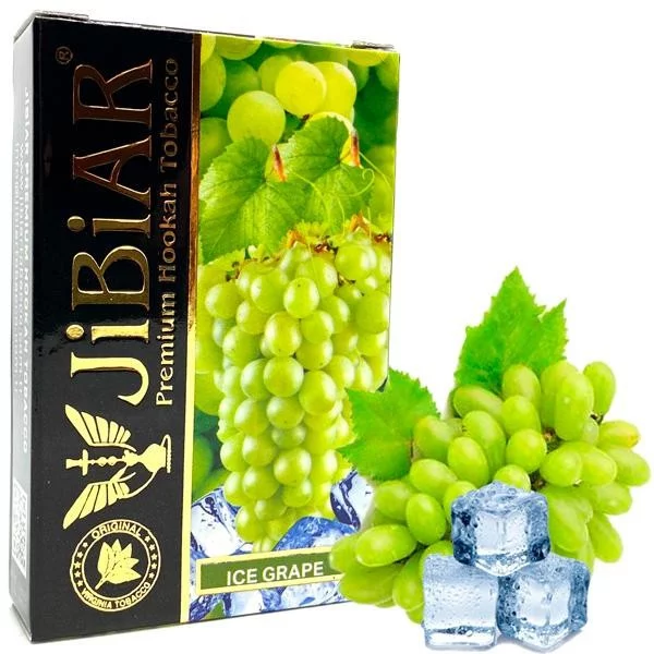 Купити тютюн Jibiar 50gr. Ice Grape Замовити тютюн Jibiar 50gr. Ice Grape