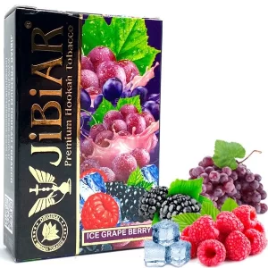 Замовити тютюн Jibiar 50gr. Ice Grape Berry