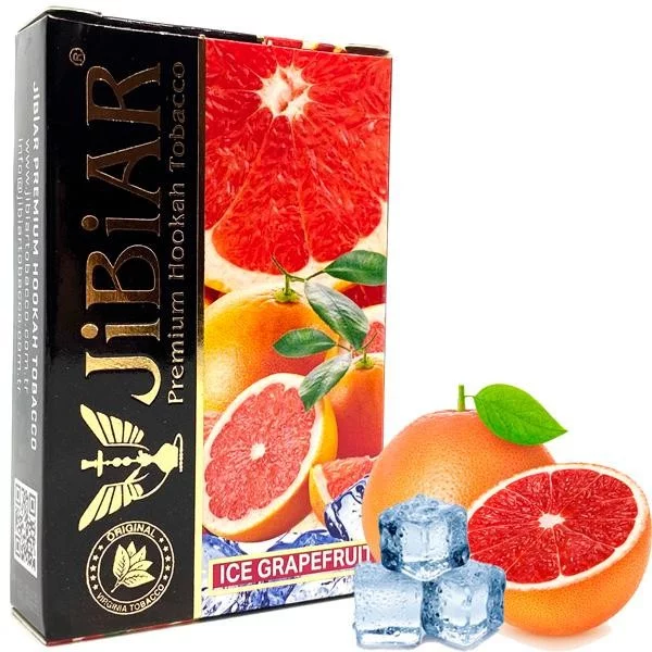 Купити тютюн Jibiar 50gr. Ice Grapefruit Замовити тютюн Jibiar 50gr. Ice Grapefruit