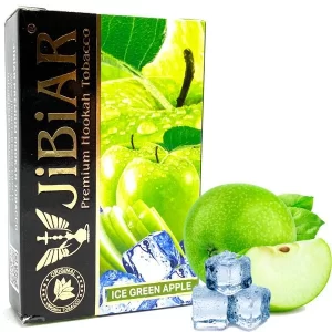 Замовити тютюн Jibiar 50gr. Ice Green Apple