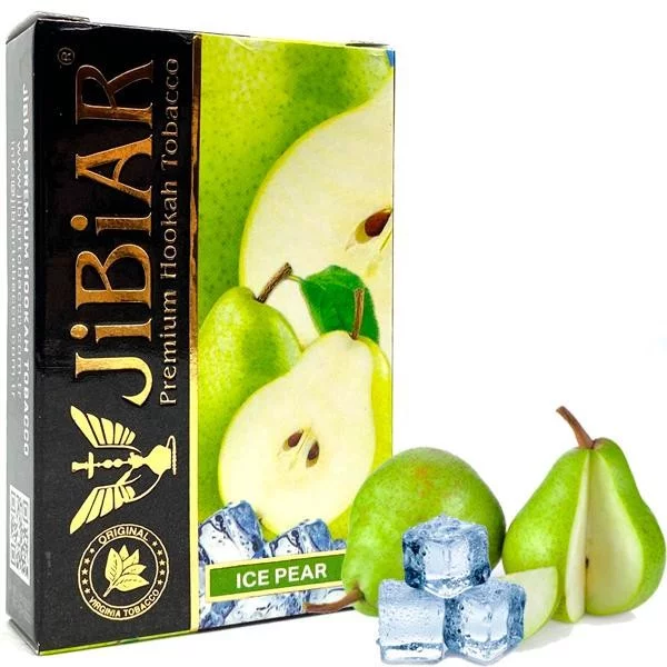 Купити тютюн Jibiar 50gr. Ice Pear Замовити тютюн Jibiar 50gr. Ice Pear