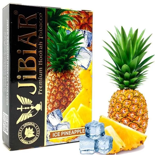 Купити тютюн Jibiar 50gr. Ice Pineapple Замовити тютюн Jibiar 50gr. Ice Pineapple