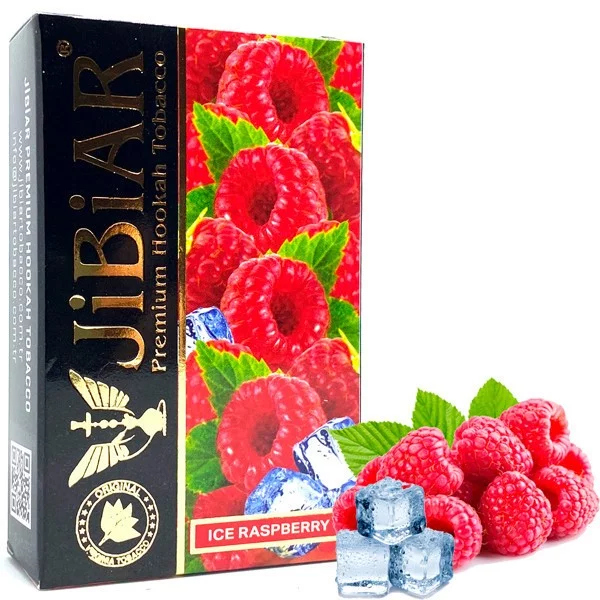 Купити тютюн Jibiar 50gr. Ice Raspberry Замовити тютюн Jibiar 50gr. Ice Raspberry