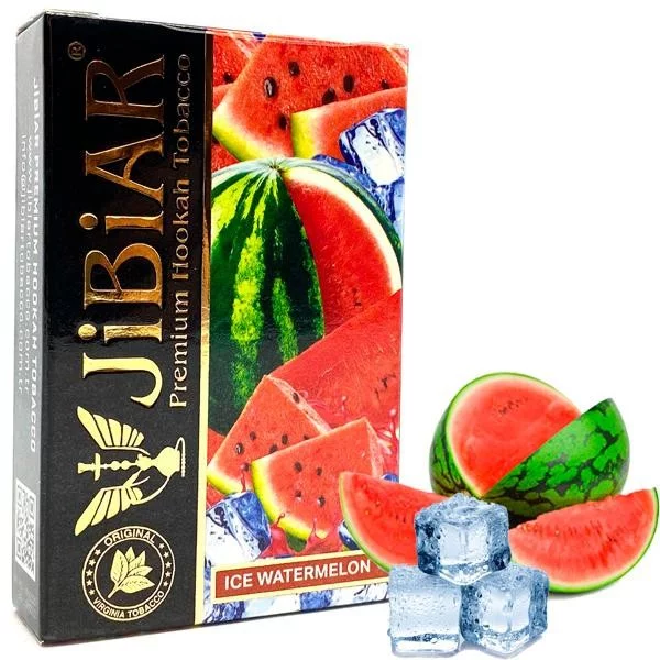 Купити тютюн Jibiar 50gr. Ice Watermelon Замовити тютюн Jibiar 50gr. Ice Watermelon