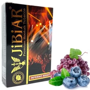 Замовити тютюн Jibiar 50gr. Inferno Night