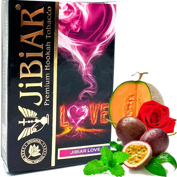 Купити тютюн Jibiar 50gr. Jibiar Love Замовити тютюн Jibiar 50gr. Jibiar Love