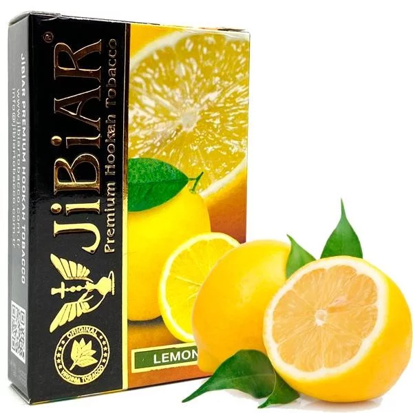 Купити тютюн Jibiar 50gr. Lemon Замовити тютюн Jibiar 50gr. Lemon
