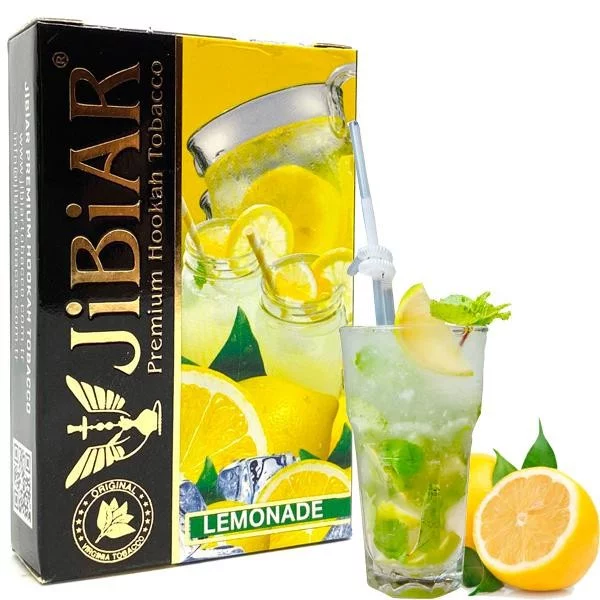 Купити тютюн Jibiar 50gr. Lemonade Замовити тютюн Jibiar 50gr. Lemonade