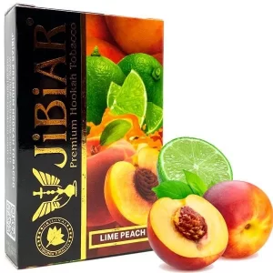 Замовити тютюн Jibiar 50gr. Lime Peach