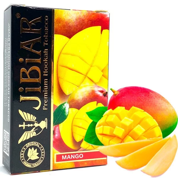Купити тютюн Jibiar 50gr. Mango Замовити тютюн Jibiar 50gr. Mango