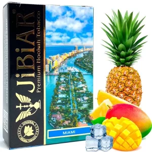 Замовити тютюн Jibiar 50gr. Miami