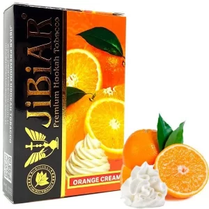 Замовити тютюн Jibiar 50gr. Orange Cream