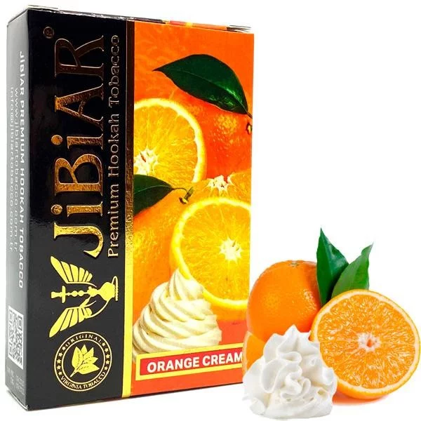 Купити тютюн Jibiar 50gr. Orange Cream Замовити тютюн Jibiar 50gr. Orange Cream