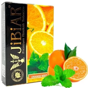 Замовити тютюн Jibiar 50gr. Orange Mint