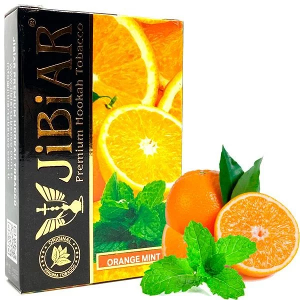 Купити тютюн Jibiar 50gr. Orange Mint Замовити тютюн Jibiar 50gr. Orange Mint
