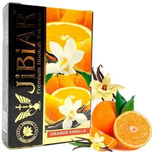 Замовити тютюн Jibiar 50gr. Orange Vanilla