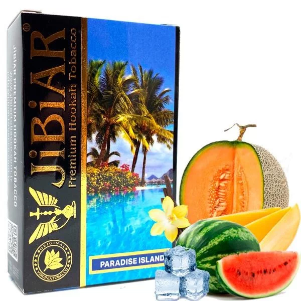 Купити тютюн Jibiar 50gr. Paradise Island Замовити тютюн Jibiar 50gr. Paradise Island