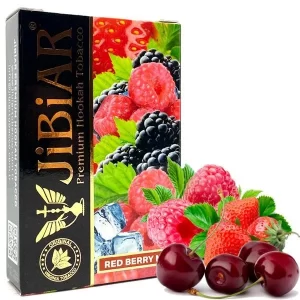 Замовити тютюн Jibiar 50gr. Red Berry Mix