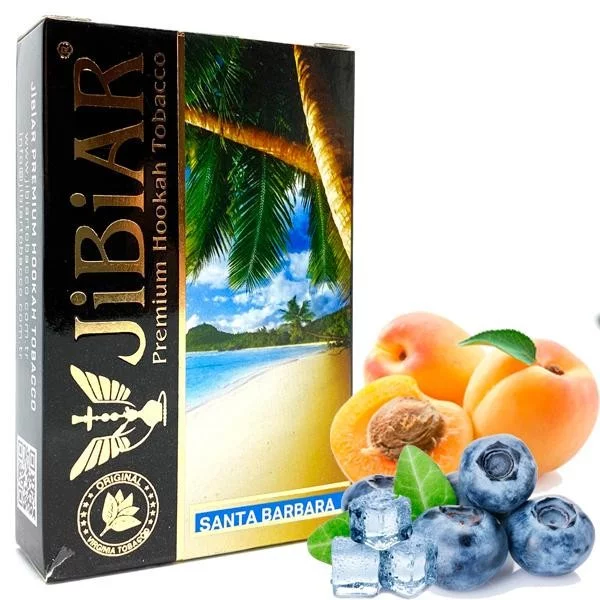 Купити тютюн Jibiar 50gr. Santa Barbara Замовити тютюн Jibiar 50gr. Santa Barbara