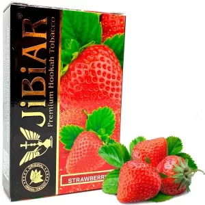Замовити тютюн Jibiar 50gr. Strawberry