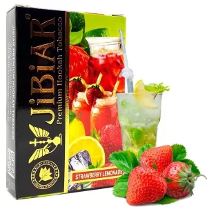 Замовити тютюн Jibiar 50gr. Strawberry Lemonade