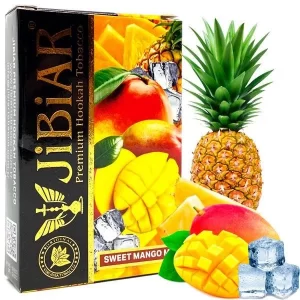 Замовити тютюн Jibiar 50gr. Sweet Mango Mix