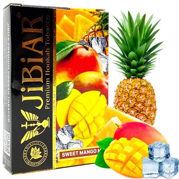 Купити тютюн Jibiar 50gr. Sweet Mango Mix Замовити тютюн Jibiar 50gr. Sweet Mango Mix
