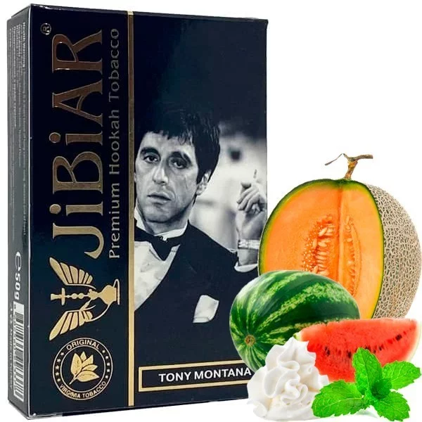 Купити тютюн Jibiar 50gr. Tony Montana Замовити тютюн Jibiar 50gr. Tony Montana