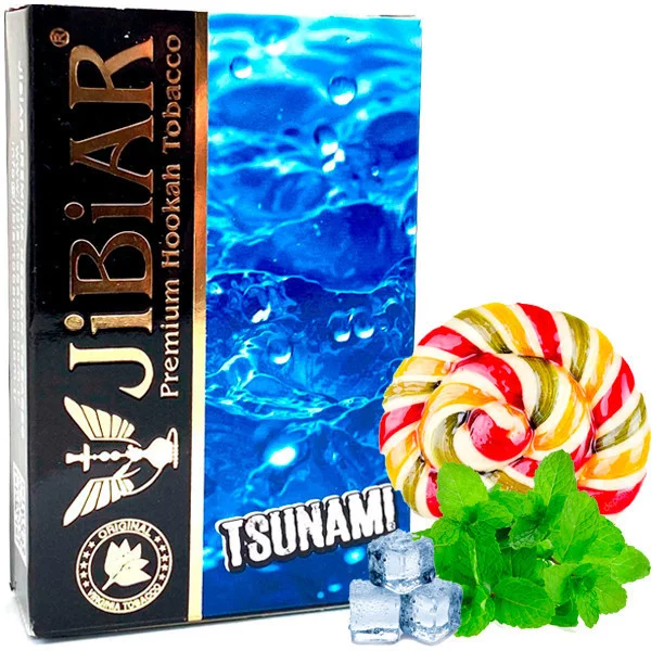 Купити тютюн Jibiar 50gr. Tsunami Замовити тютюн Jibiar 50gr. Tsunami