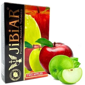 Замовити тютюн Jibiar 50gr. Two Apples