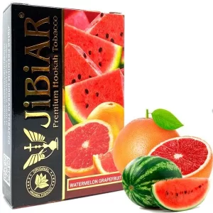 Замовити тютюн Jibiar 50gr. Watermelon Grapefruit