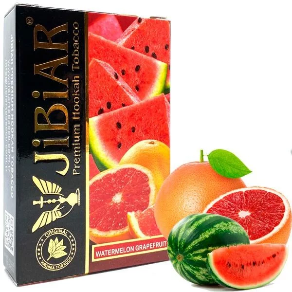 Купити тютюн Jibiar 50gr. Watermelon Grapefruit Замовити тютюн Jibiar 50gr. Watermelon Grapefruit